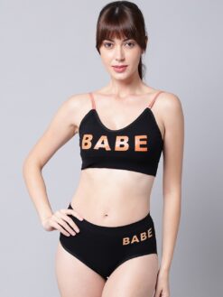 black bra and underwear set, sports bra for girls, sports bra in pakistan, black bra, sports bra, sports bra for girls t shirt bra, gym bra, gym sports bra, push up sports bra, women sports bra, t shirt bra pakistan, fitness bra, ladies sports bra