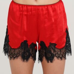 Luxurious Fashion Sleepwear Set Female Tank Top