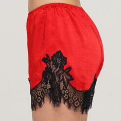 Luxurious Fashion Sleepwear Set Female Tank Top