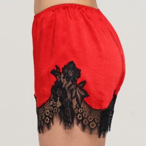 Luxurious Fashion Sleepwear Set Female Tank Top