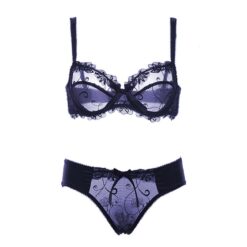 Varsbaby Ladies Underwire Floral Bra Set
