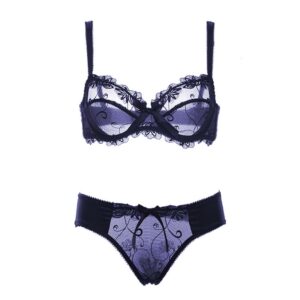 Varsbaby Ladies Underwire Floral Bra Set