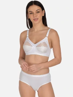 white bra set, Half Net Bra, online ladies undergarments in pakistan, White Half Net Bra, Padded Bra, Breathable Bra, Lightly Padded Bra, Comfortable Bra, Stylish Bra Set, Mesh Bra, Ladies Bra, Everyday Bra, Night Dress Bra, Elegant Bra, Women's Lingerie, Cotton Bra, Lacy Bra