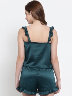 NEUDIS Green Ladies Night Suit