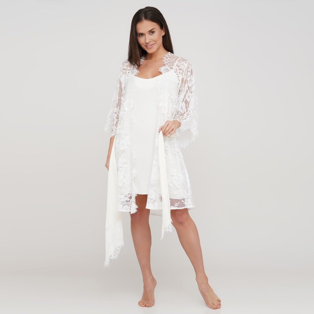 Women's Sleepwear Set Nightgown Soft Lace Fabric