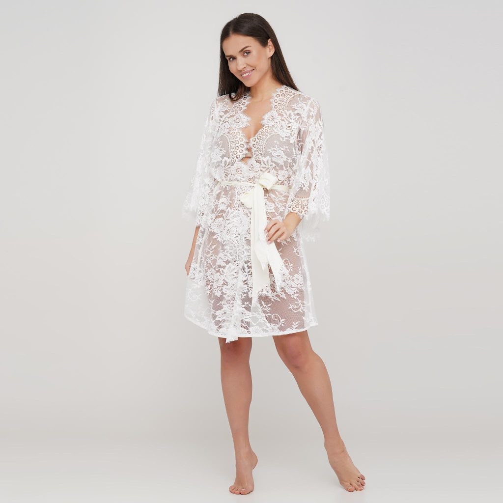Women's Sleepwear Set Nightgown Soft Lace Fabric