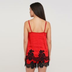 Luxurious Fashion Sleepwear Set Female Tank Top