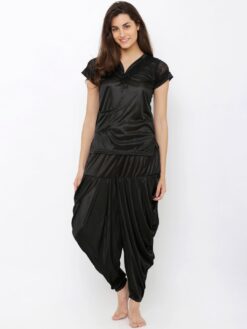 Pretty Awesome Black Women Night Suit
