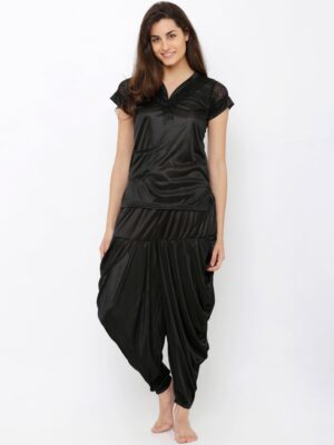 Pretty Awesome Black Women Night Suit