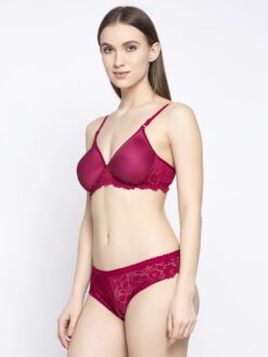 PrettyCat Padded Ladies Bra Set
