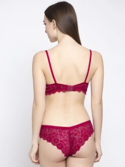 PrettyCat Padded Ladies Bra Set