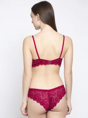 PrettyCat Padded Ladies Bra Set