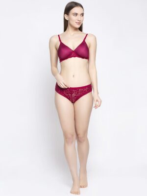 PrettyCat Padded Ladies Bra Set