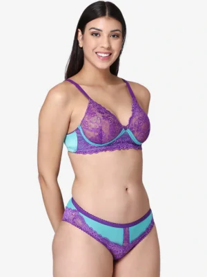 ABELINO Lace Women Bra Set