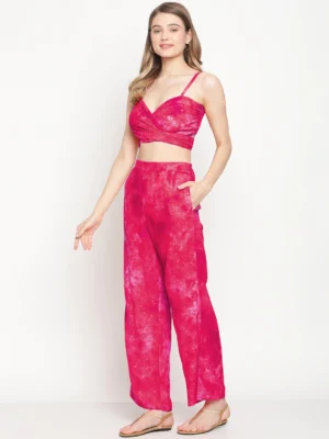 EROTISSCH Tie & Dye Printed Women Sexy Dress