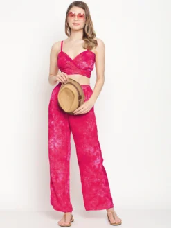 EROTISSCH Tie & Dye Printed Women Sexy Dress
