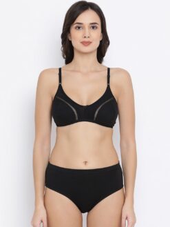 black cotton bra, black bra and underwear set, hot bra for wedding, Black Cotton Bra, Cotton Bra Set, Wedding Bra, Bridal Bra, Comfortable Bra, Lace Bra, Cotton Lingerie, Night Dress Bra, Non-Wired Bra, Elegant Bra Set, Soft Cotton Bra, Black Bra, Women's Lingerie, Bridal Lingerie