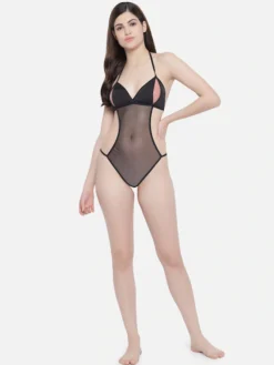 SECRETS Halter Neck Sexy Baby Doll