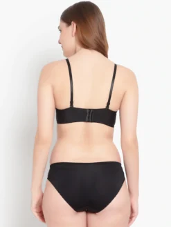 BRACHY Black Sexy Bridal Bra Set
