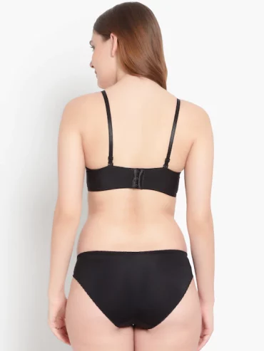 BRACHY Black Sexy Bridal Bra Set