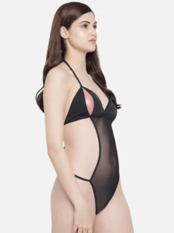 SECRETS Halter Neck Sexy Baby Doll