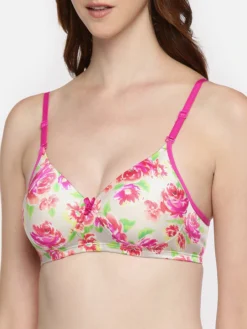 Lady Love Printed Women Bra Set