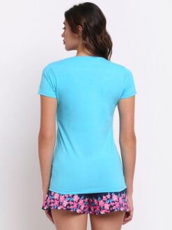 Slumber Jill Printed Women Night Suit