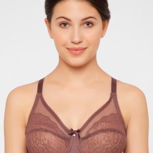 Lace with Floral Design Non Padded Bra | stylish bra designs | lace Non Padded Bra | non padded underwire bra