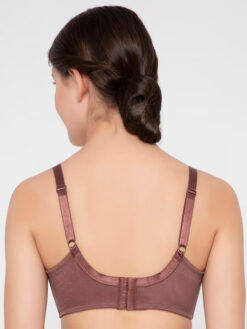 Lace with Floral Design Non Padded Bra