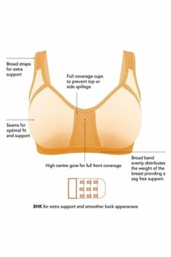 Sweet Pearl Red Full Coverage T Shirt Cotton Bra