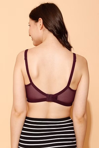 Spacer Cup Full Figure Cotton Bra
