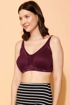 Spacer Cup Full Figure Cotton Bra