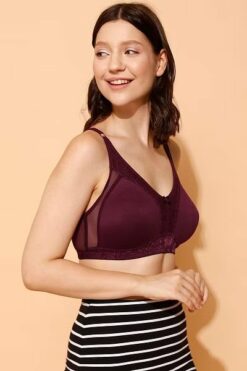 Spacer Cup Full Figure Cotton Bra