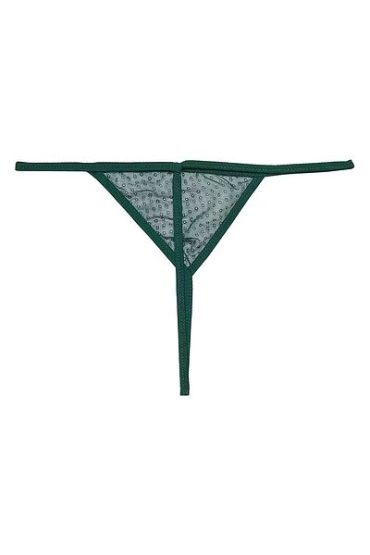 Chic Mesh Babydoll in Forest Green
