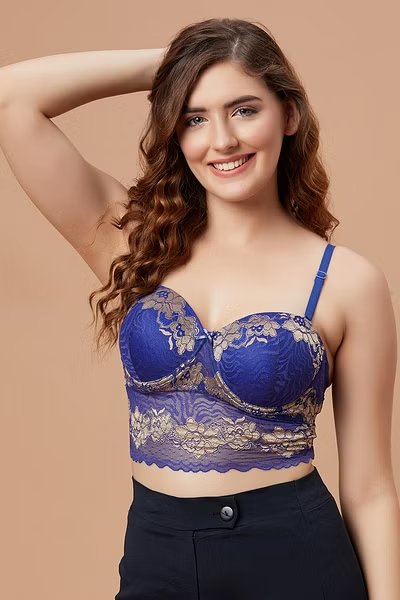 Royal Blue Signal Padded Bra Panty Set With Wire - Online Shopping in  Pakistan - Online Shopping in Pakistan - NIGHTYnight