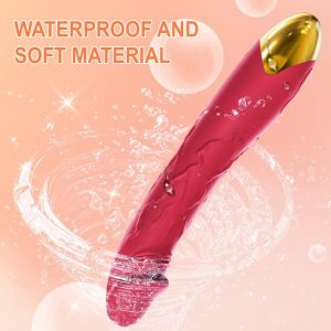 Rose 7.6 Inch Realistic Vibrator Adult Sex Toys for Women