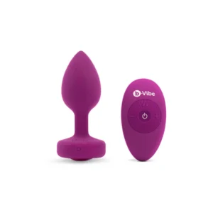 b-Vibe Vibrating Jewel Butt Plug