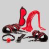 Bondage Boutique Red Hot Passion Bedroom Bondage Kit