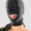 Fetish Fantasy Spandex Open Mouth Bondage Hood