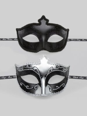 Fifty Shades of Grey Masks On Masquerade Mask