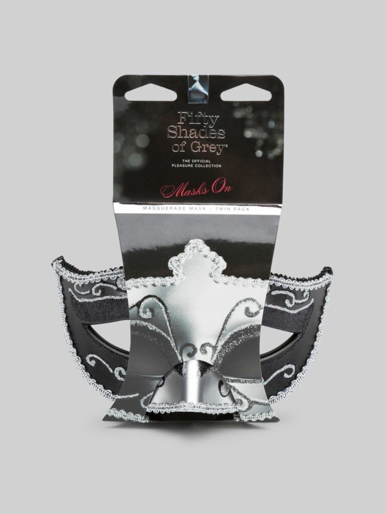 Fifty Shades of Grey Masks On Masquerade Mask