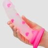 Heart Pounder Silicone Dildo 7 Inch