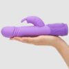 Lovehoney Dream Rabbit Rechargeable Silicone Thrusting Vibrator