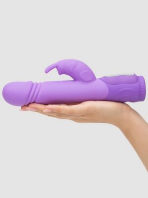 Lovehoney Dream Rabbit Rechargeable Silicone Thrusting Vibrator