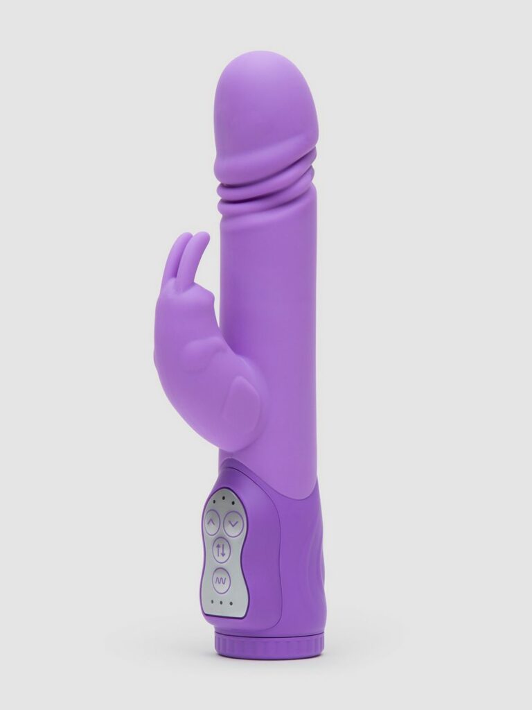 Lovehoney Dream Rabbit Rechargeable Silicone Thrusting Vibrator