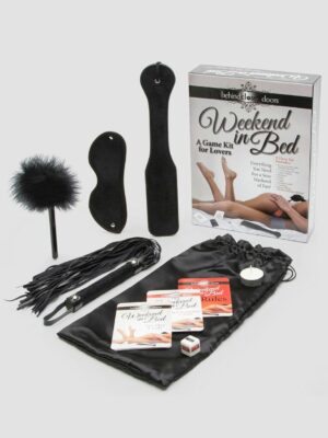 Weekend in Bed Bondage Kit and Game 8 Piece