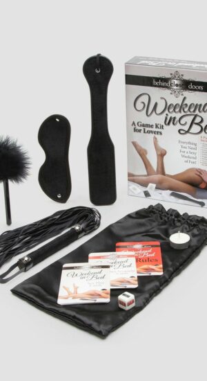 Weekend in Bed Bondage Kit and Game 8 Piece