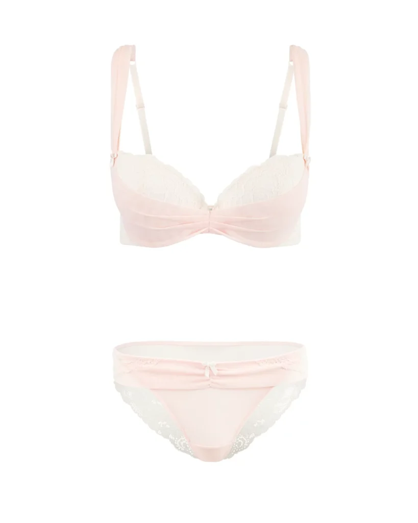 Clairabelle Push Up Bra Set