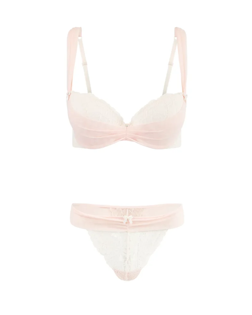 Clairabelle Push Up Bra Set