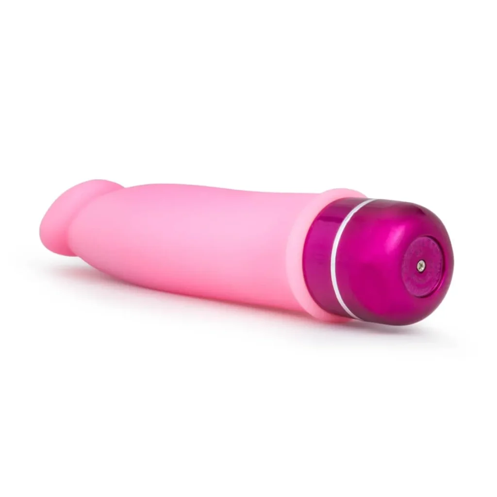 Blush Luxe Purity 7.5 inch Silicone Vibrator